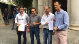 aligi molina denuncia