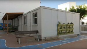 Escuela barrac&oacute;n