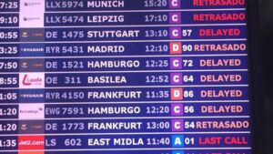 retrasos aeropuerto palma