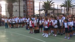 vuelta al cole colegios material escolar