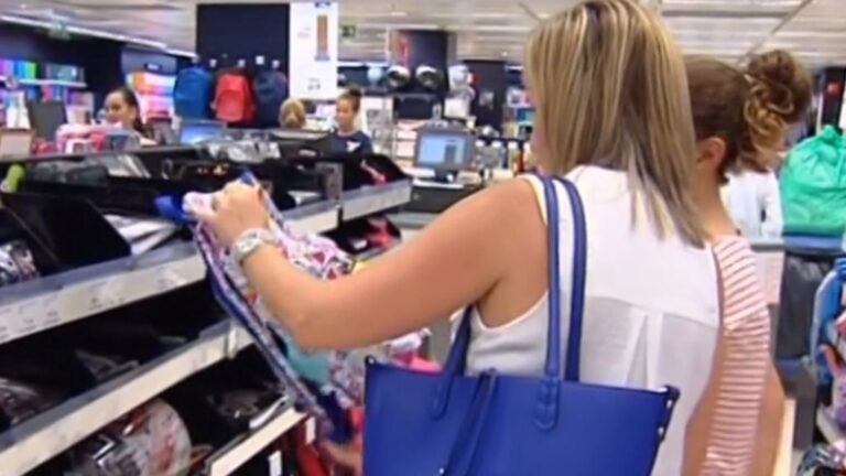 vuelta al cole colegios material escolar