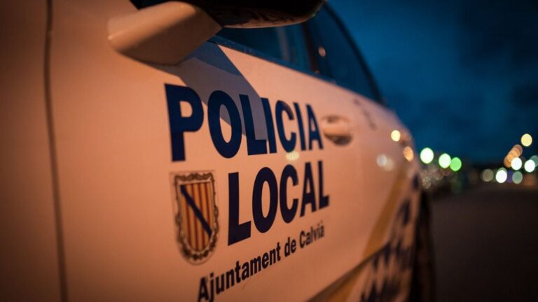 policia calvia