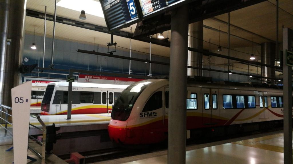 metro, palma
