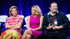 agatha ruiz de la prada, Isabel Guarch y Domingo Zapata