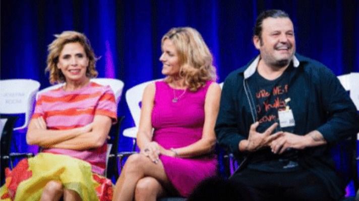 agatha ruiz de la prada, Isabel Guarch y Domingo Zapata