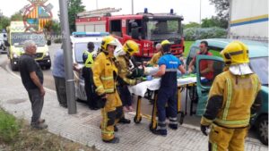 accidente secar de la real