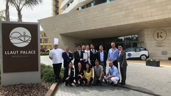 hotel llaut palma beach