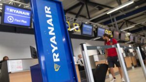 ryanair mostrador