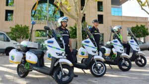 autoritat portuaria motos electricas