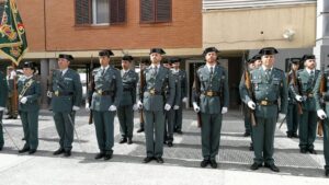 174 aniversario de la Guardia Civil