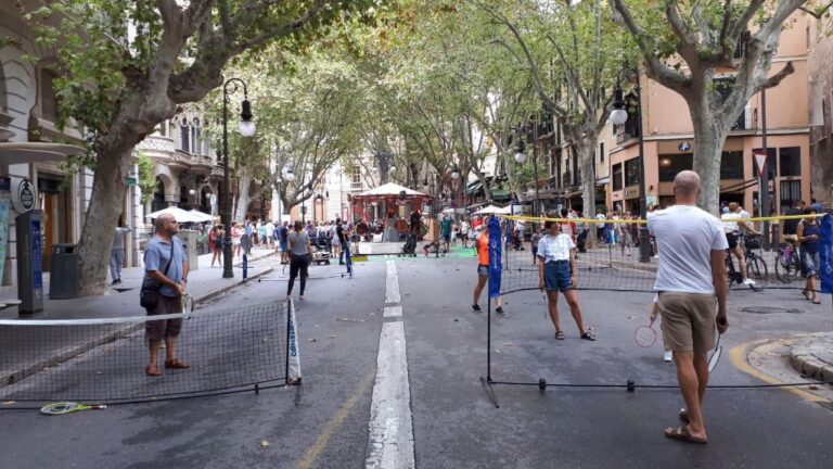 Actividades en la calle Unió