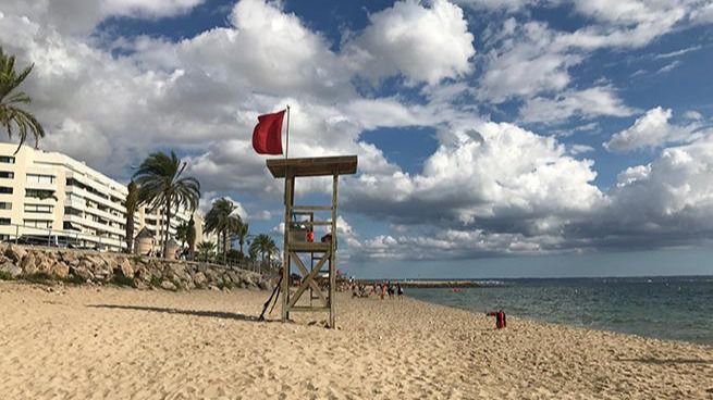 can pere antoni, playa