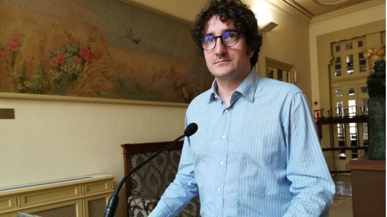 El portavoz adjunto de MÉS per Mallorca en el Parlament, Antoni Reus