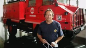 Rafael Bonn&iacute;n, portavoz de Bombers de Palma