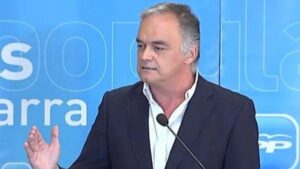 portavoz del PP en el Parlamento Europeo y vicepresidente primero del Grupo PPE, Esteban Gonz&aacute;lez Pon