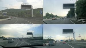 paneles carreteras consell apagados