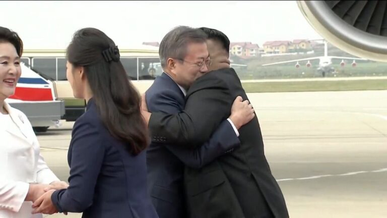 corea del norte y corea del sur