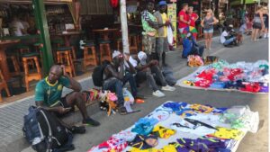 top manta calle del jam&oacute;n playa de palma