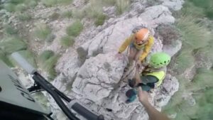 rescate turistas guardia civil