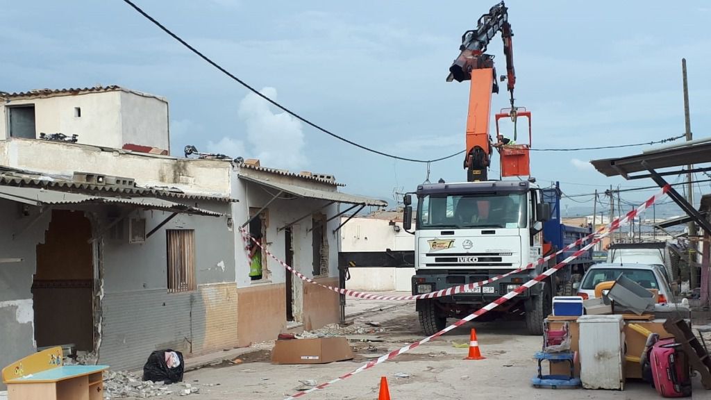 son banya derribo