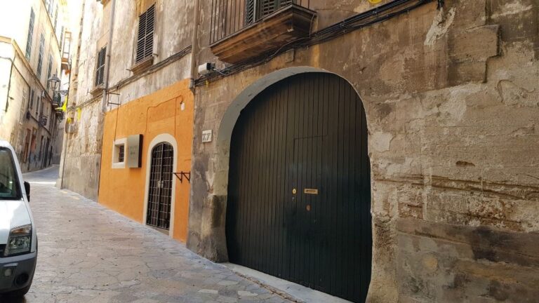 can fuster arca color fachada