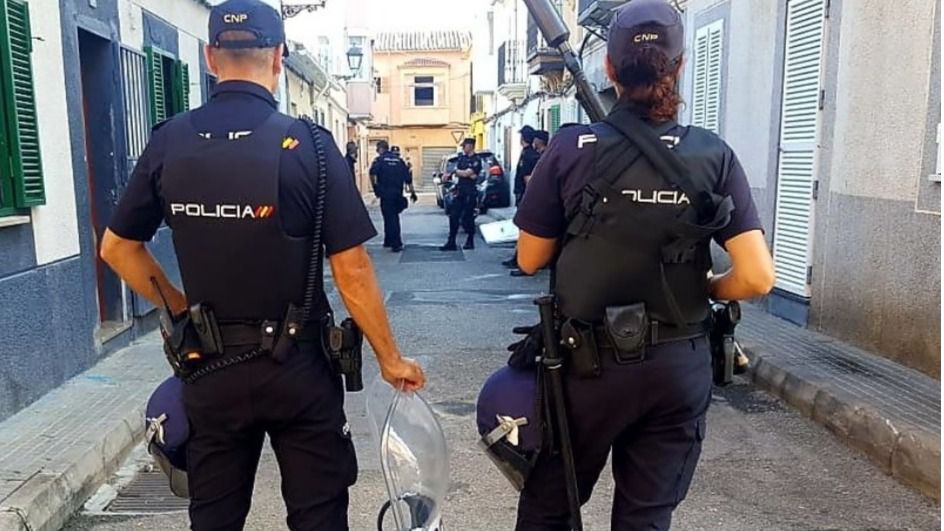 policia nacional narcotrafico droga drogas operacion atila