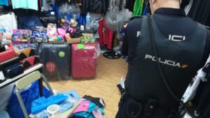 policia falsificaciones