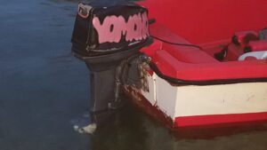 Imagen de una de las pateras llegadas este jueves a Mallorca