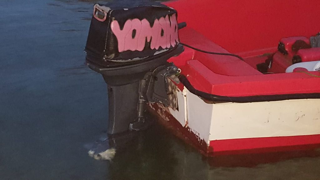 Imagen de una de las pateras llegadas este jueves a Mallorca