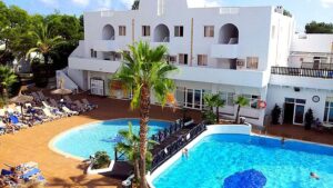 hotel turistas piscina