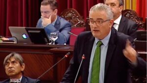 jaume font proposta per les illes parlament