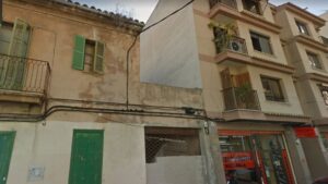 Inmueble en el que se ha producido el altercado