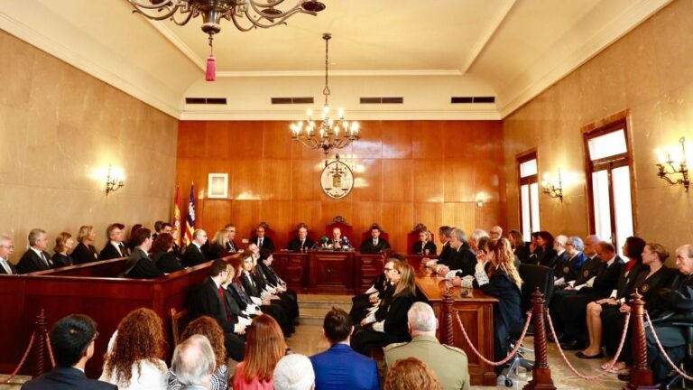 año judicial 2018