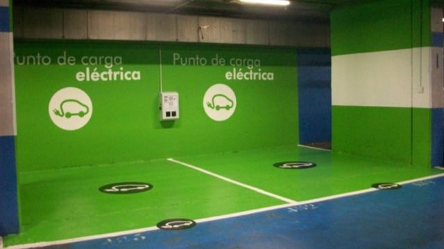 puntos de recarga coches electricos