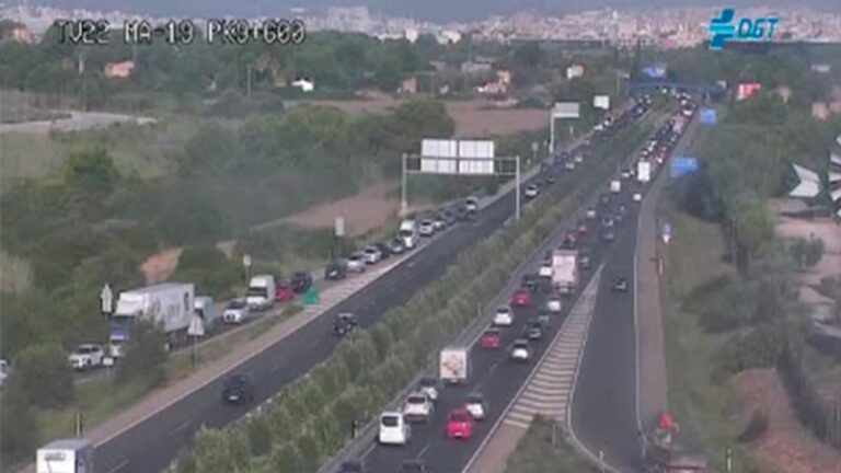 atasco palma dgt