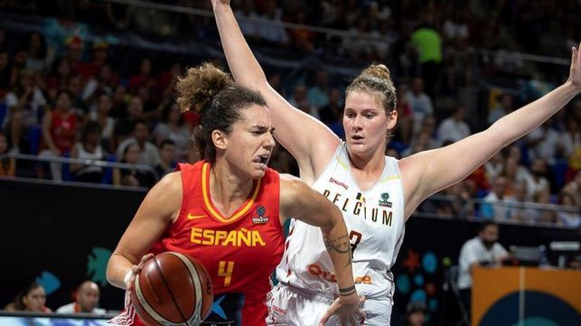 sellecion española de baloncesto