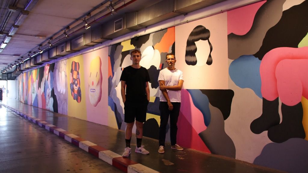 mural