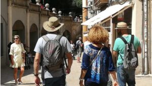 turistas palma turismo