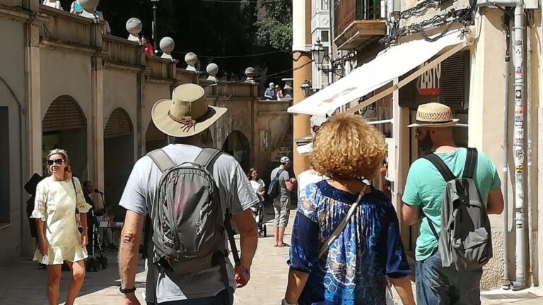 turistas palma turismo
