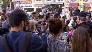 Son Banya protesta Cort