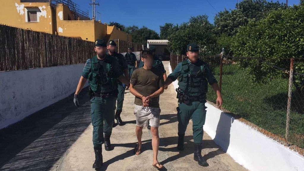 detenido