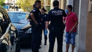 Polic&iacute;a Local Palma