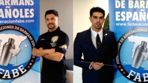 barman cocktail Leo G&aacute;lvez y Alberto Pons