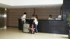 recepcion hotel