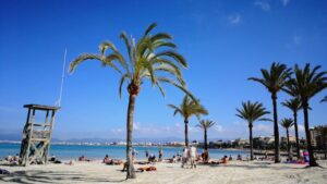 sol buen tiempo playa