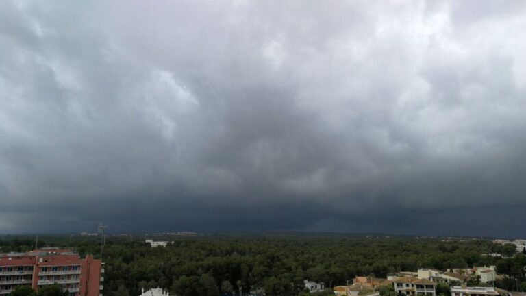 tormenta granizo mal tiempo