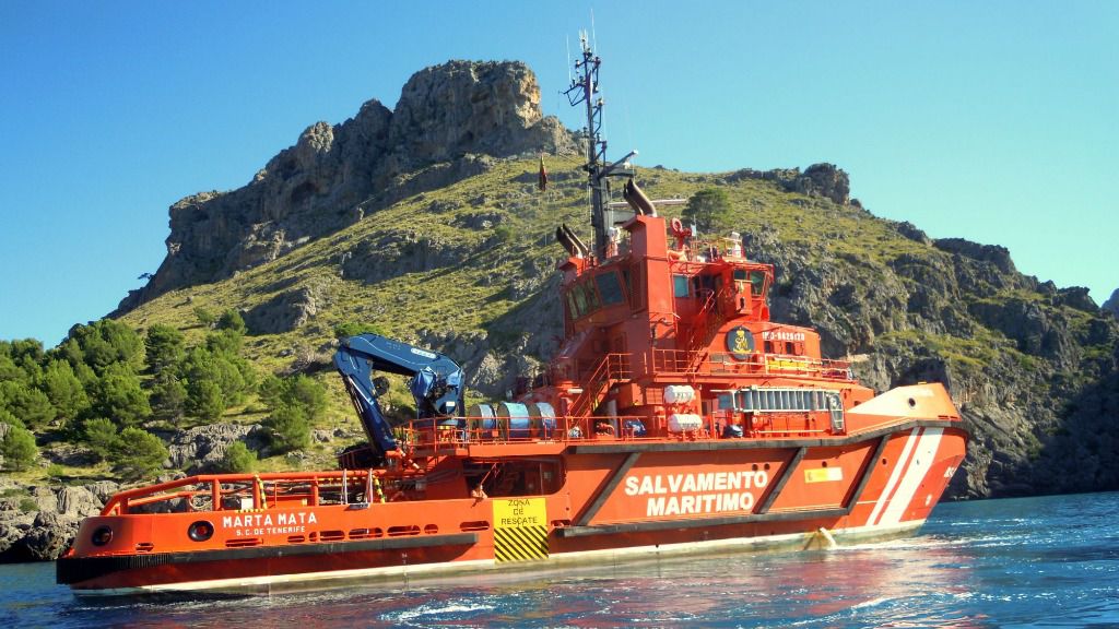 salvamento maritimo rescate