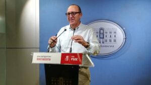 El portavoz parlamentario del PSIB, Andreu Alcover