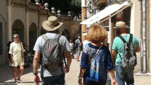 turistas palma turismo