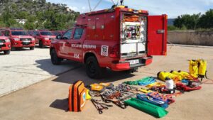 Imagen de uno de los veh&iacute;culos